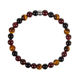 Armband kracht & vertrouwen 18 cm | 6 mm kralen Armband kracht & vertrouwen 18 cm | 6 mm kralen