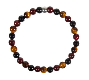 Armband kracht & vertrouwen 18 cm | 6 mm kralen Armband kracht & vertrouwen 18 cm | 6 mm kralen
