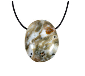 Jaspis (oceaan) hanger doorboord