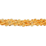 Barnsteen (geel) kralen rond 6 mm (streng van 40 cm) Barnsteen (geel) kralen rond 6 mm (streng van 40 cm)