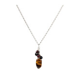 Zilveren ketting tros kracht & vertrouwen Zilveren ketting tros kracht & vertrouwen