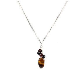 Zilveren ketting tros kracht & vertrouwen Zilveren ketting tros kracht & vertrouwen