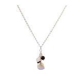 Zilveren ketting tros liefde Zilveren ketting tros liefde