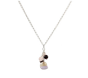Zilveren ketting tros liefde Zilveren ketting tros liefde