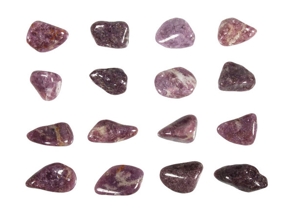 Lepidoliet steen getrommeld 2 - 5 gram