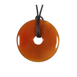 Carneool hanger donut 4 cm Carneool hanger donut 4 cm