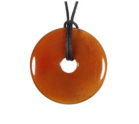 Carneool hanger donut 4 cm Carneool hanger donut 4 cm