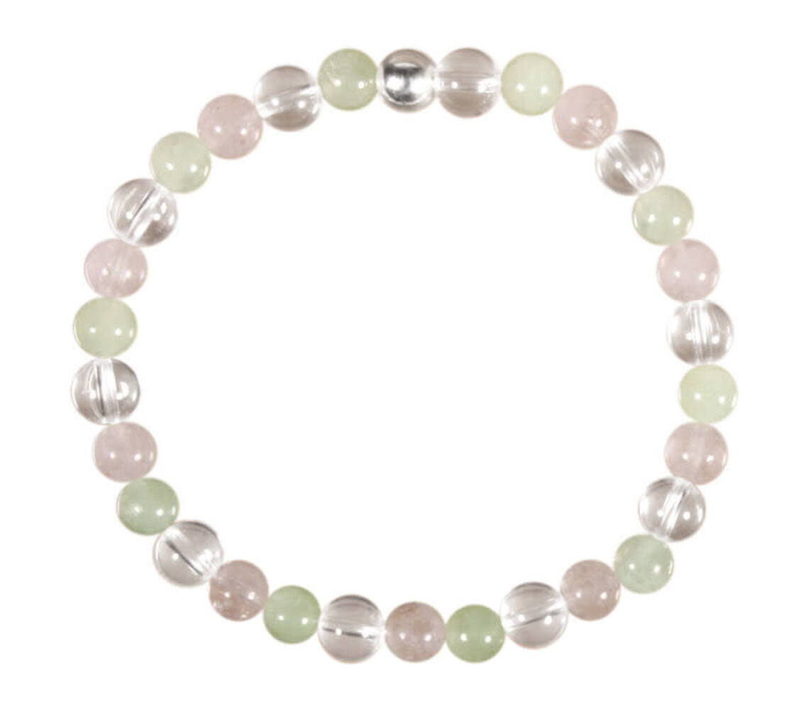 Armband terug naar jezelf 18 cm | 6 mm kralen