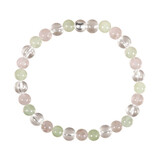 Armband terug naar jezelf 18 cm | 6 mm kralen Armband terug naar jezelf 18 cm | 6 mm kralen