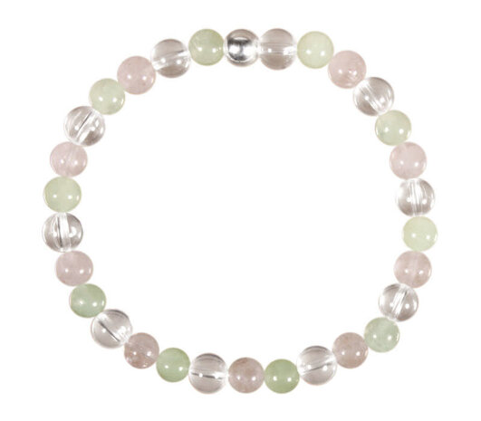 Armband terug naar jezelf 18 cm | 6 mm kralen