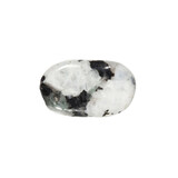 Maansteen (regenboog) steen plat gepolijst