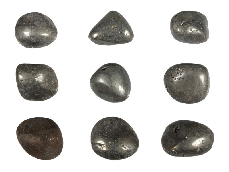 Marcasiet steen getrommeld 20 - 30 gram