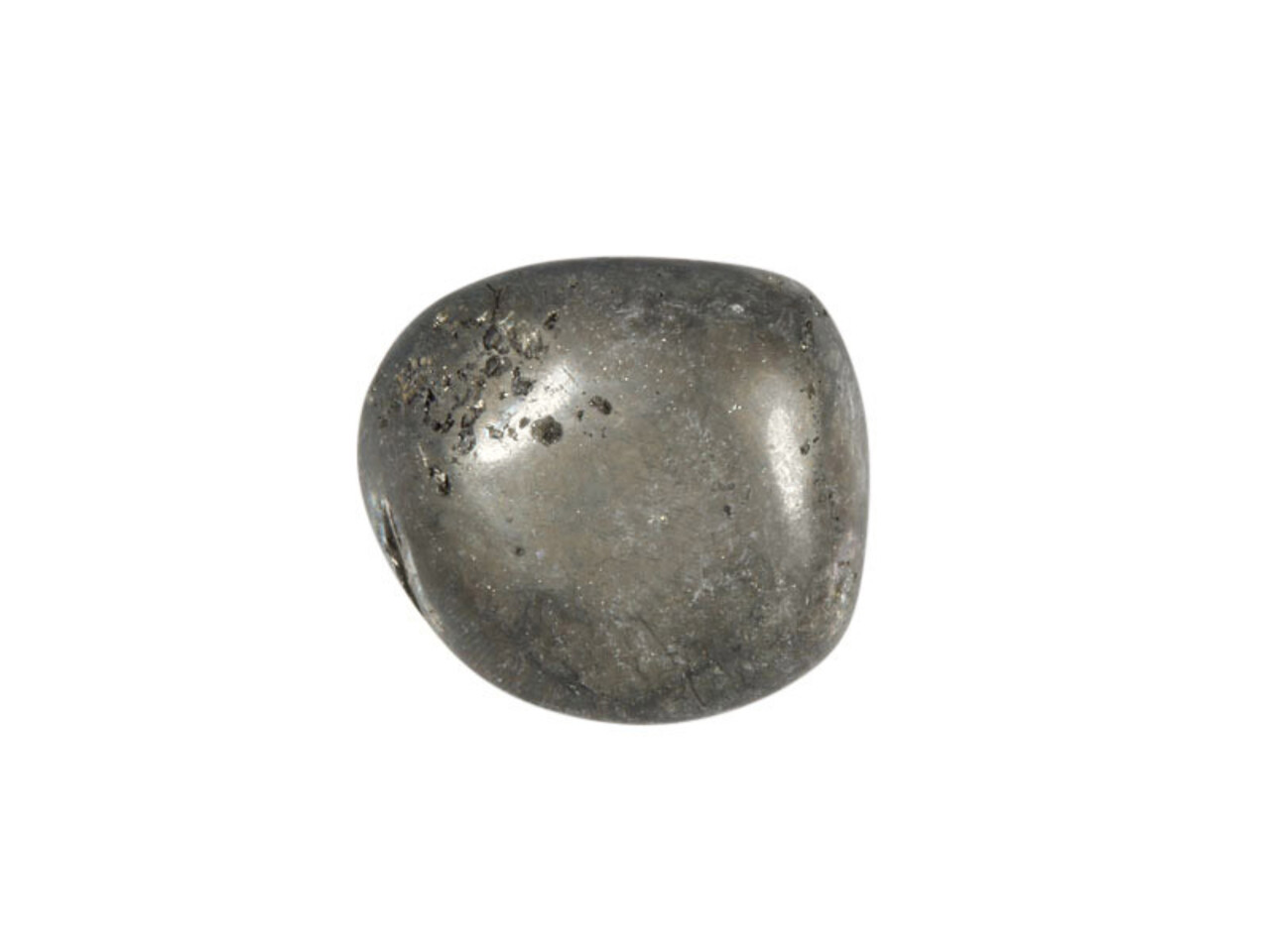 Marcasiet steen getrommeld 20 - 30 gram Marcasiet steen getrommeld 20 - 30 gram