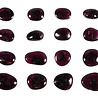 Granaat (rhodoliet) steen getrommeld 2 - 5 gram Granaat (rhodoliet) steen getrommeld 2 - 5 gram