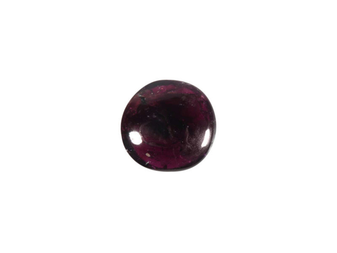 Granaat (rhodoliet) steen getrommeld 2 - 5 gram Granaat (rhodoliet) steen getrommeld 2 - 5 gram