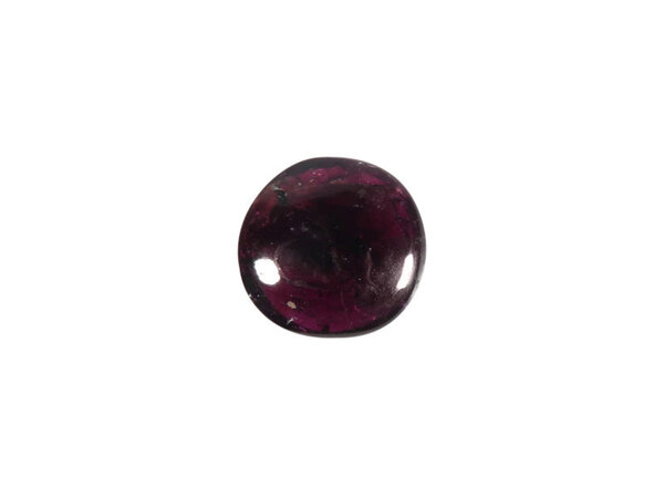 Granaat (rhodoliet) steen getrommeld 2 - 5 gram Granaat (rhodoliet) steen getrommeld 2 - 5 gram