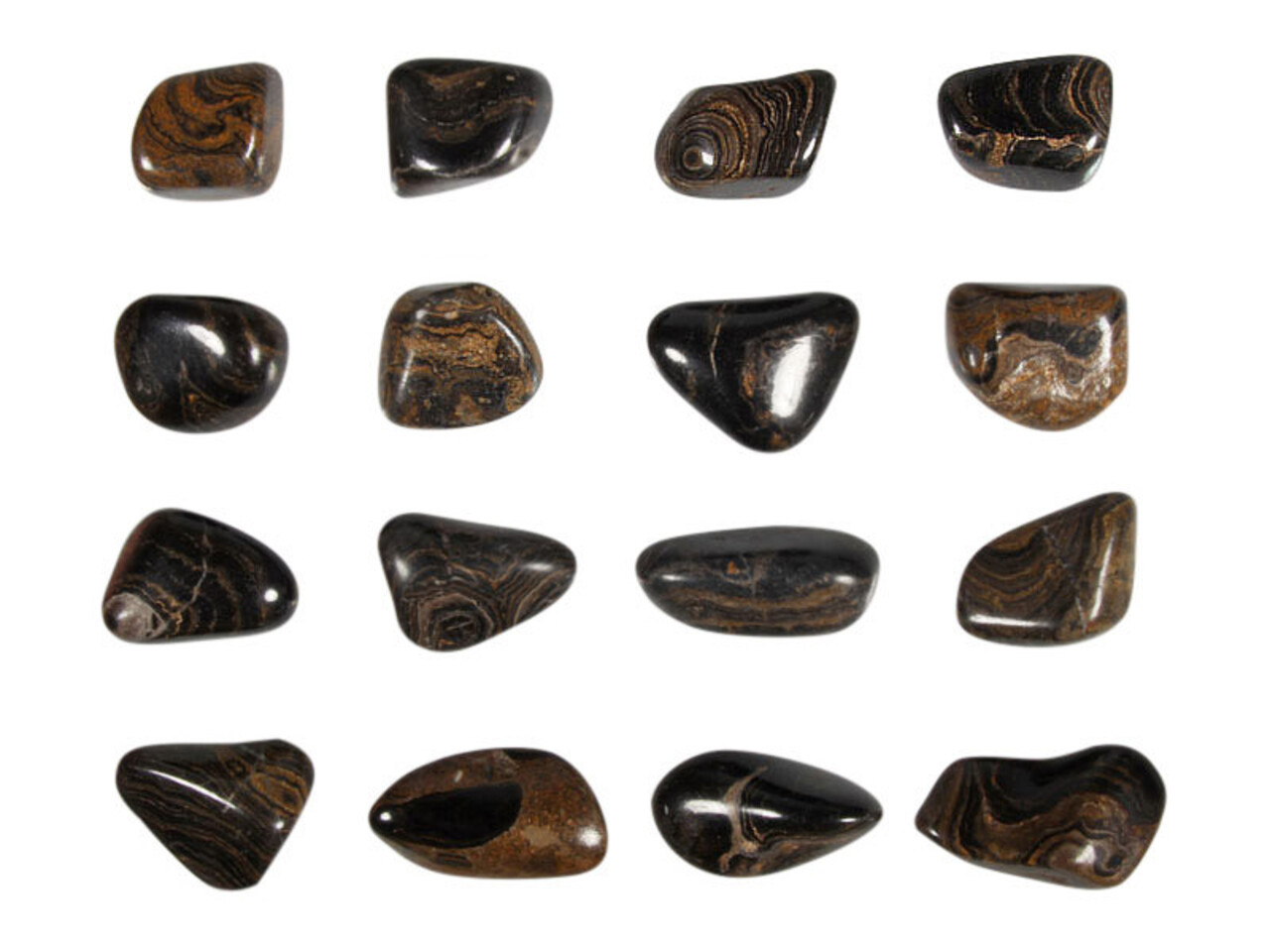 Stromatoliet steen getrommeld 5 - 10 gram Stromatoliet steen getrommeld 5 - 10 gram