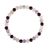 Armband liefde 18 cm | 6 mm kralen Armband liefde 18 cm | 6 mm kralen