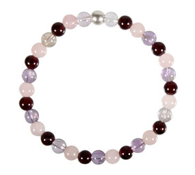 Armband liefde 18 cm | 6 mm kralen Armband liefde 18 cm | 6 mm kralen