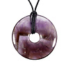 Amethist hanger donut 4 cm Amethist hanger donut 4 cm