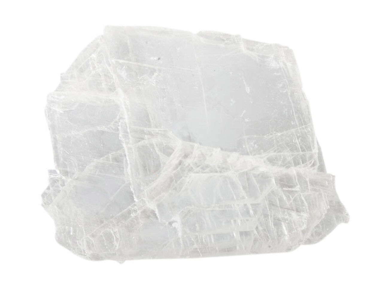 Mariaglas (seleniet) 100 - 200 gram Mariaglas (seleniet) 100 - 200 gram