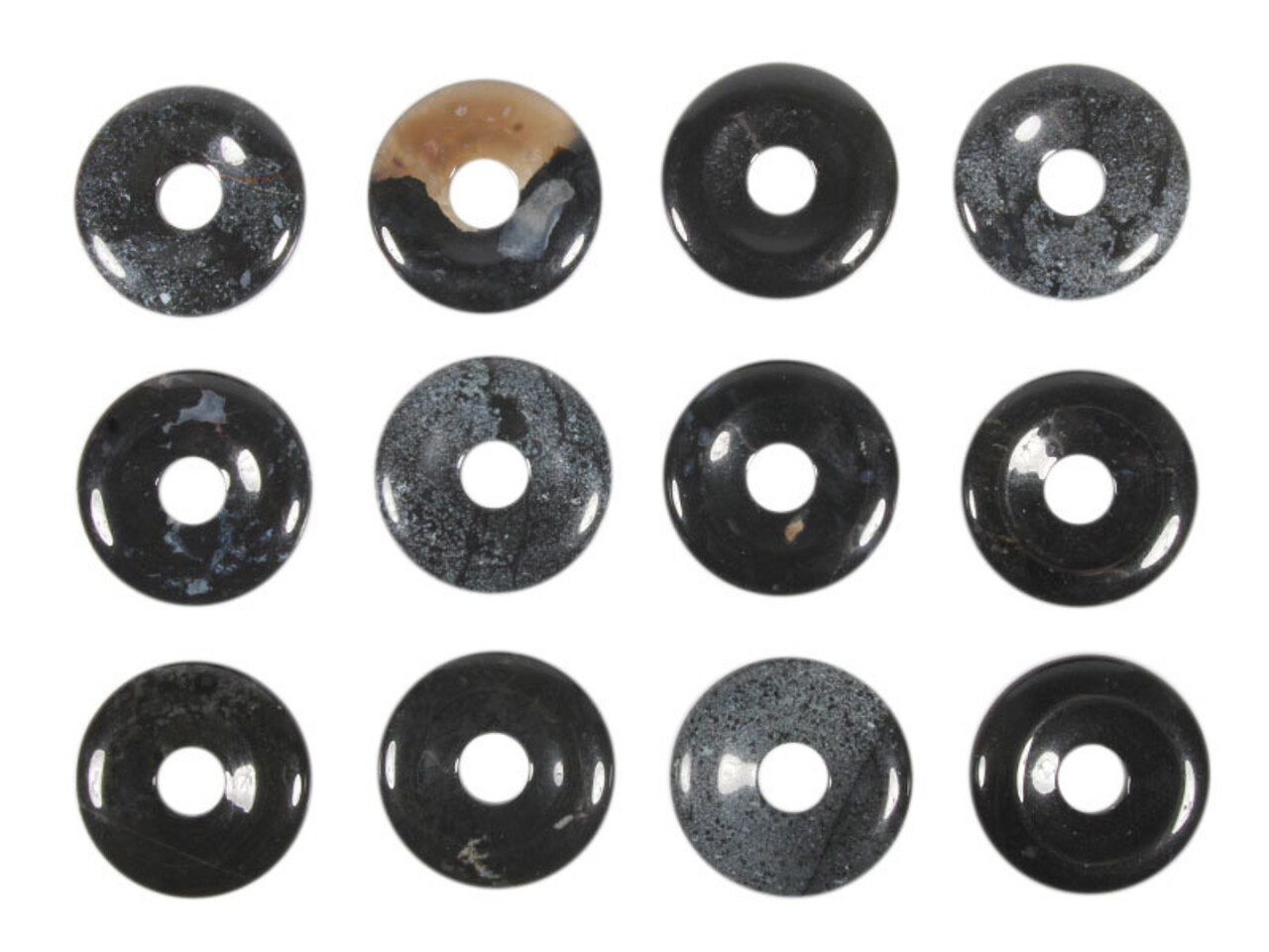 Onyx hanger donut 3 cm Onyx hanger donut 3 cm