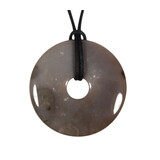 Vuursteen hanger donut 4 cm Vuursteen hanger donut 4 cm