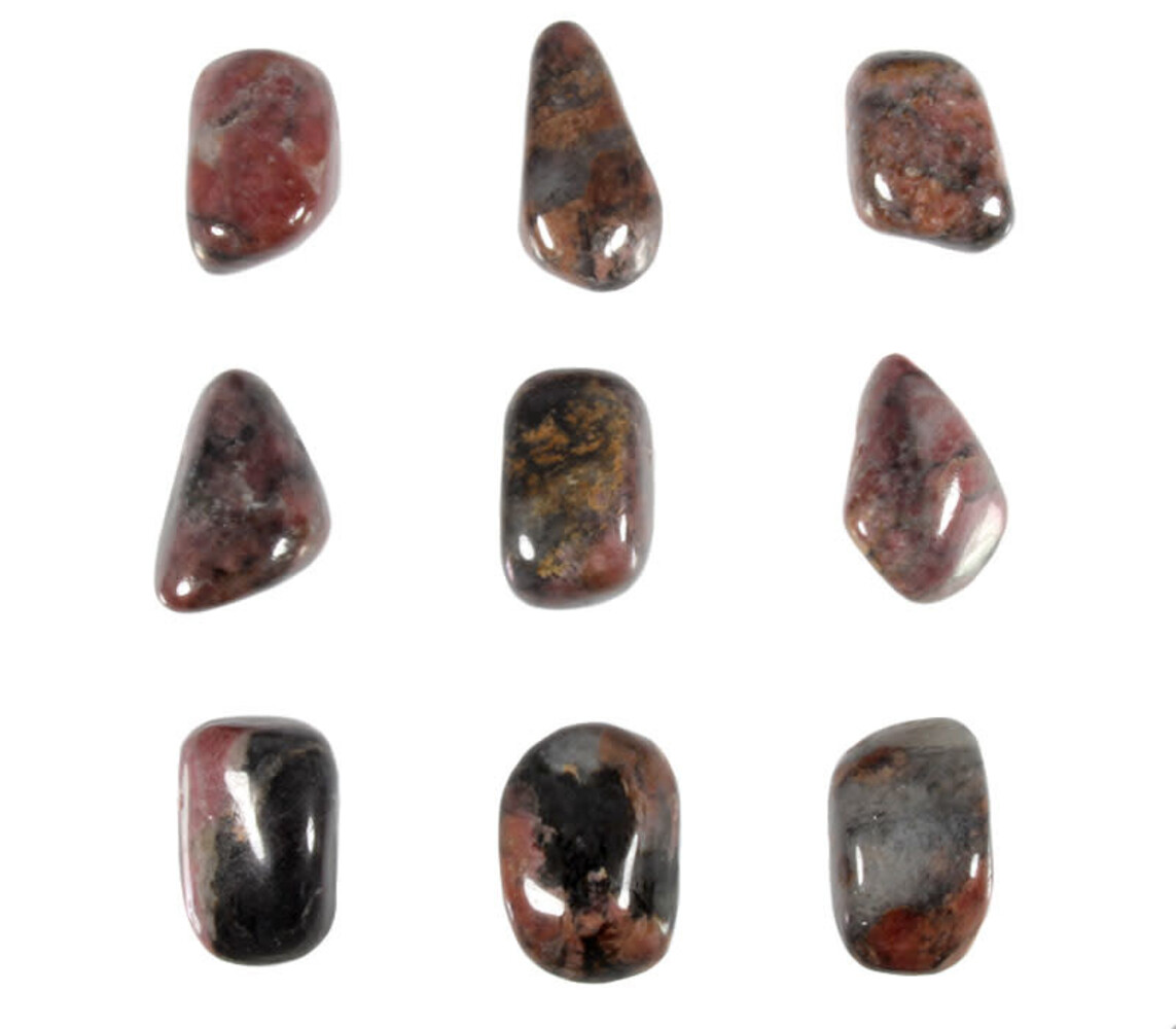 Pyroxmangiet hanger doorboord Pyroxmangiet hanger doorboord