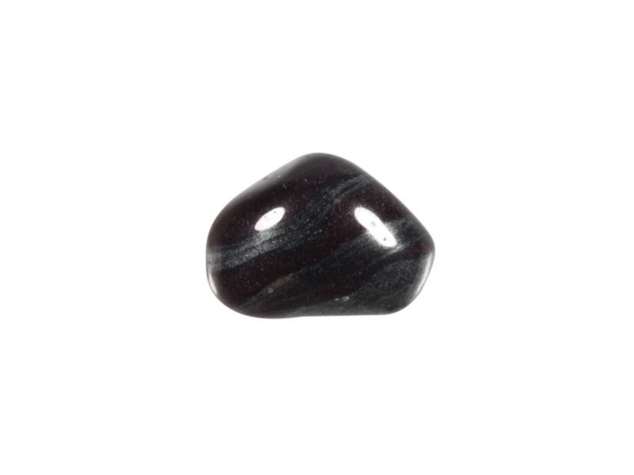 Ancestraliet steen getrommeld | middel (M) Ancestraliet steen getrommeld | middel (M)