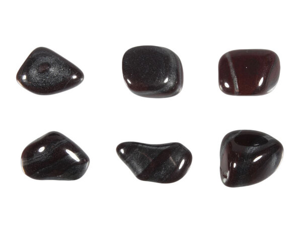 Ancestraliet steen getrommeld | middel (M) Ancestraliet steen getrommeld | middel (M)
