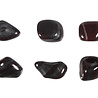 Ancestraliet steen getrommeld | middel (M) Ancestraliet steen getrommeld | middel (M)