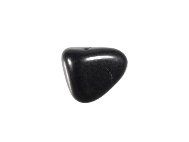 Jade (zwart) steen getrommeld 5 - 10 gram