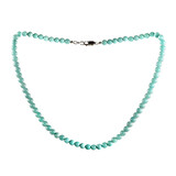 Amazoniet (Chinees) ketting 6 mm kralen