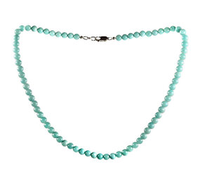 Amazoniet (Chinees) ketting 6 mm kralen Amazoniet (Chinees) ketting 6 mm kralen