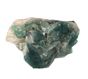 Fluoriet (groen) cluster 250 - 500 gram