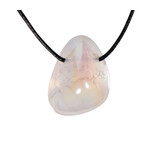 Rozenkwarts angel aura hanger doorboord