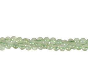 Prehniet kralen rond 6 mm (streng van 40 cm) Prehniet kralen rond 6 mm (streng van 40 cm)