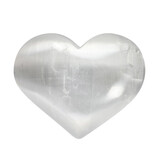 Seleniet edelsteen hart 7,5 cm Seleniet edelsteen hart 7,5 cm