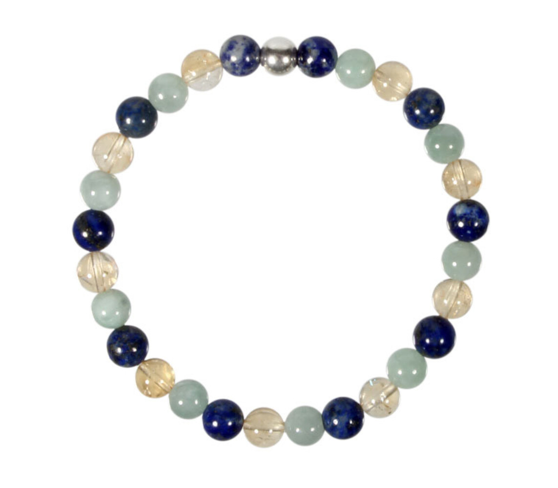 Armband succes & welvaart 18 cm | 6 mm kralen Armband succes & welvaart 18 cm | 6 mm kralen