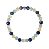 Armband succes & welvaart 18 cm | 6 mm kralen