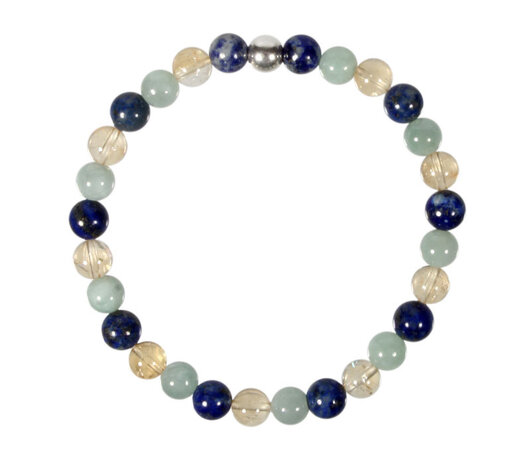 Armband succes & welvaart 18 cm | 6 mm kralen Armband succes & welvaart 18 cm | 6 mm kralen