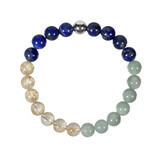 Armband succes & welvaart 20 cm | 8 mm kralen