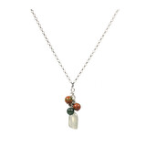 Zilveren ketting tros zwangerschap Zilveren ketting tros zwangerschap