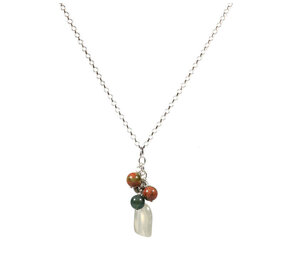 Zilveren ketting tros zwangerschap Zilveren ketting tros zwangerschap