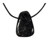 Nuummiet (Groenland) hanger doorboord Nuummiet (Groenland) hanger doorboord