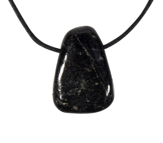 Nuummiet (Groenland) hanger doorboord Nuummiet (Groenland) hanger doorboord