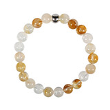 Golden healer (limonietkwarts) armband 20 cm | 8 mm kralen Golden healer (limonietkwarts) armband 20 cm | 8 mm kralen