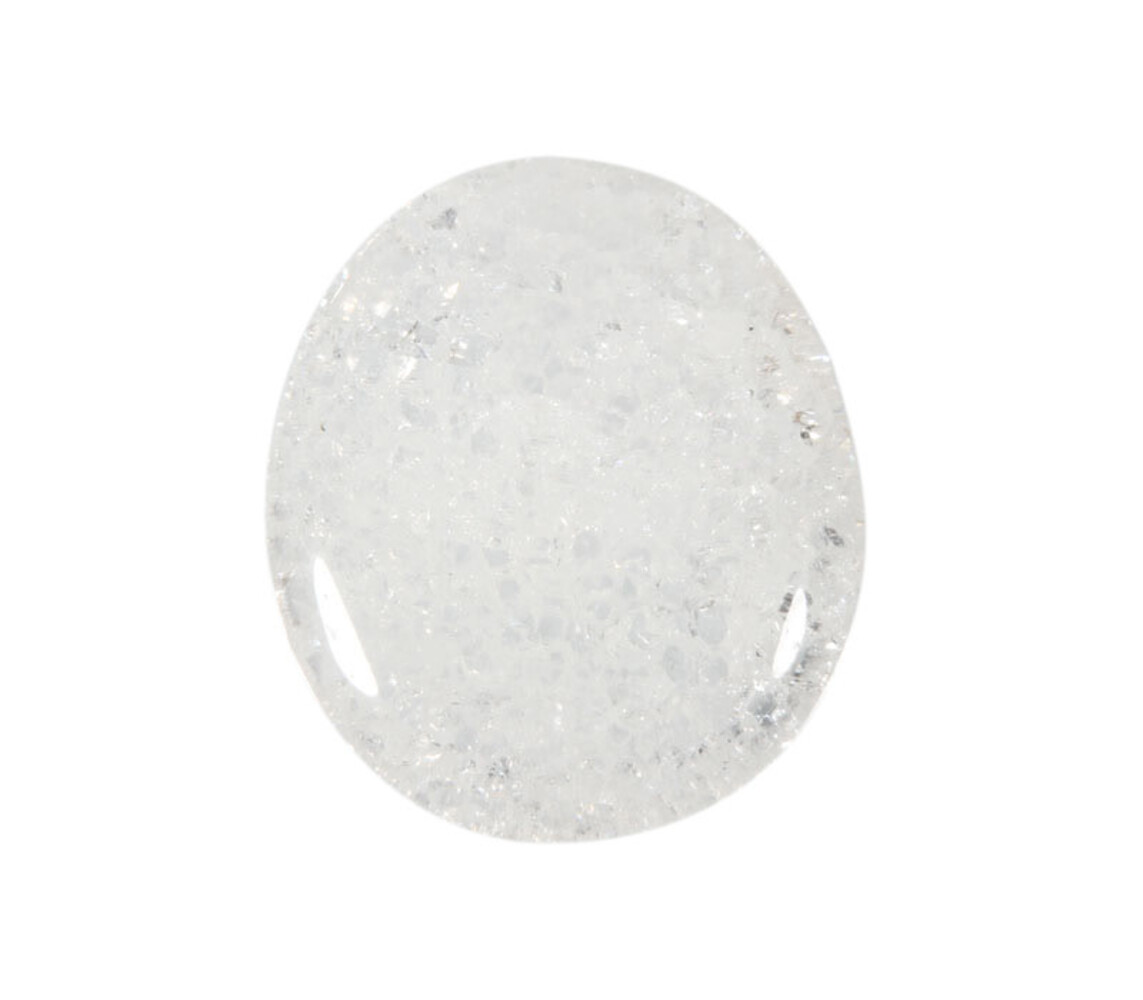 Iriskwarts steen plat gepolijst Iriskwarts steen plat gepolijst