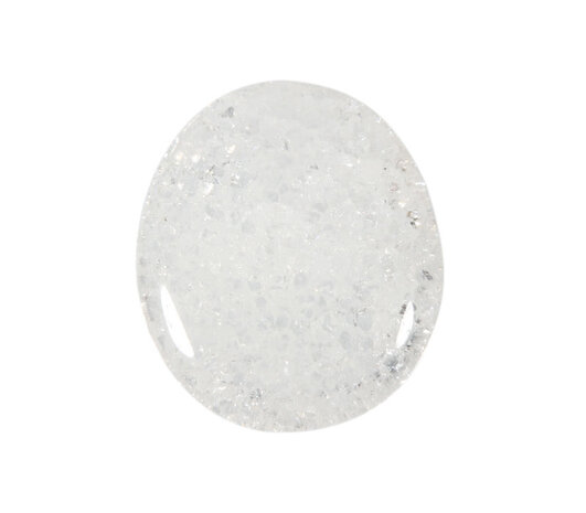 Iriskwarts steen plat gepolijst Iriskwarts steen plat gepolijst