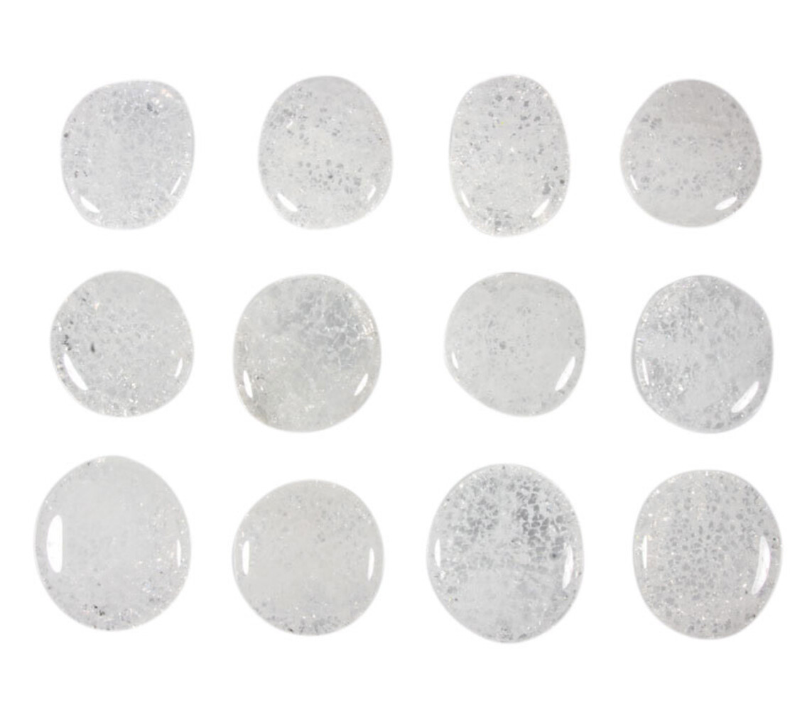 Iriskwarts steen plat gepolijst Iriskwarts steen plat gepolijst